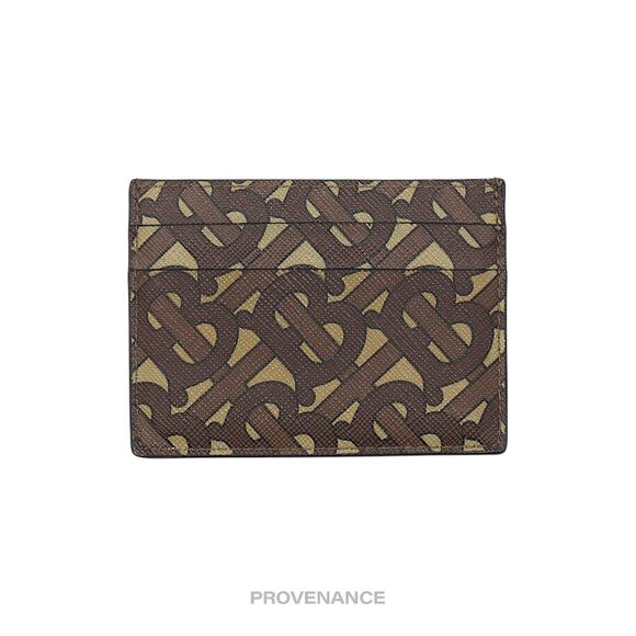 🔴 Burberry Card Holder Wallet - TB Monogram - Picture 1 of 5